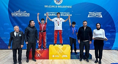 Meram Belediyespor'dan 32 madalya birden