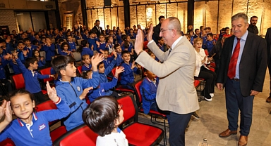 Meram’da çocuklar çevre bilincini eğlenerek kazanıyor