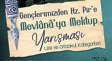 Mevlâna konulu 2 farklı yarışma