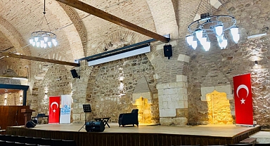 Mimar Sinan Kültür Han Kitap Kafe ve Okuma Salonu