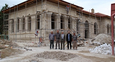 Restorasyon ile tarih yeniden canlanacak