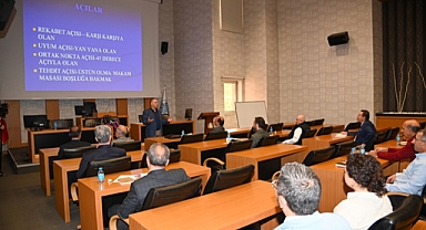 Selçuklu Belediyesi'nden müdürlere eğitim