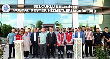 Selçuklu sosyal belediyecilikte örnek olmaya devam ediyor