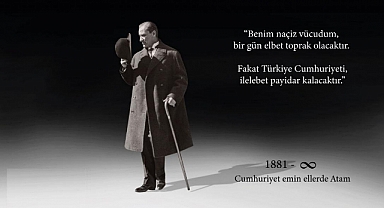 Sirenler Atatürk için çalacak...