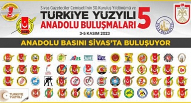 TGF'nin Anadolu Buluşmaları Sivas'ta başlıyor
