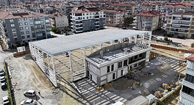 Ulubatlı Hasan'da yapımı sürüyor