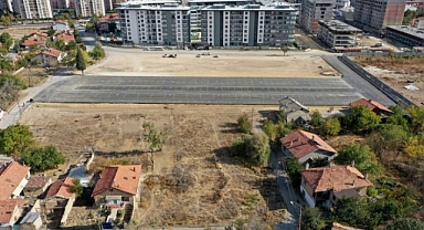 Yeni pazar yeri Çakılharmanlar Caddesi’nde