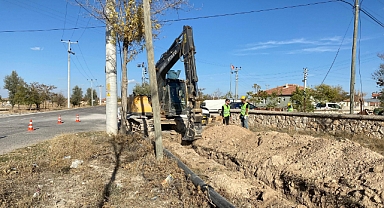 Yeni su şebekesi hattı 4.3 milyon liraya mal olacak