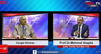 Zafer Partili Alagöz KonyaolayTV'de