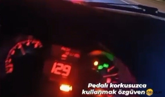 Yaptığı paylaşımla pes dedirten sürücüye ceza