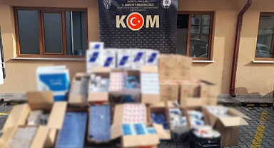 3 milyonluk kaçakçılık operasyonu