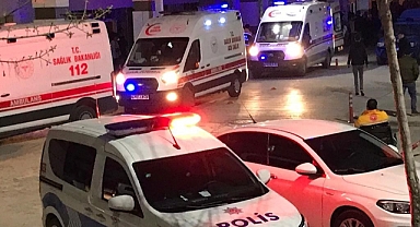 5 kişi hastanelik oldu