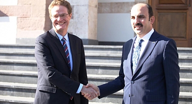 AB Türkiye Delegasyonu Başkanı Landrut: “Kültür mirasının korunmasında birlikte çalışıyoruz”