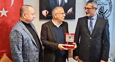 AKŞEKER'e ZİÇEV plaket verdi
