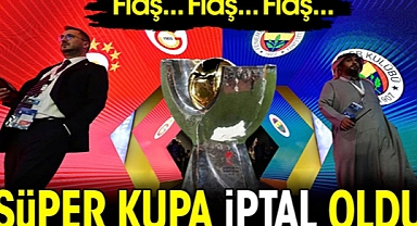 Arabistan'daki süper kupa finali iptal edildi