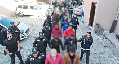 Aranan 93 kişi yakalandı