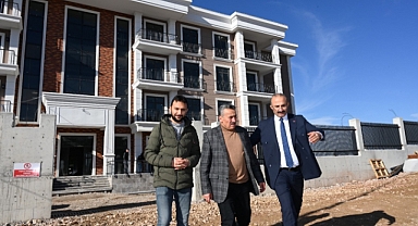 Asım Cengiz Yaşlı Bakım Evi'nde çalışmalarda sona gelindi