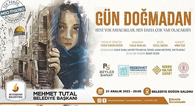 Başkan Tutal’dan tiyatroya davet