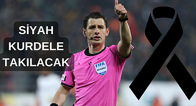 Basketbol hakemleri şiddete karşı siyah kurdele takacak