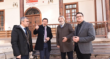 Camilerde incelemeler yapıldı