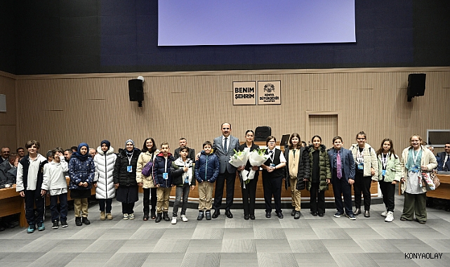 Çocuk Meclisi başkanlık devir teslimi yapıldı