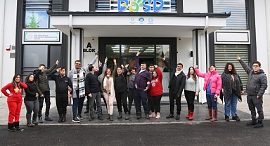 DOSD Meram, Antalya Down Sendromlular ve Engelliler Derneği üyelerini ağırladı