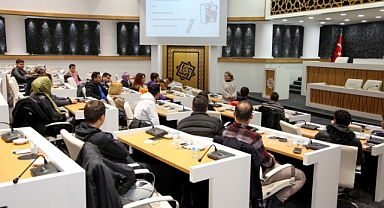 Eğitim programları devam ediyor