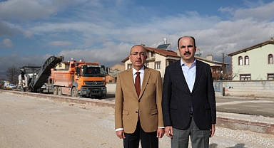 Erbakan Caddesi incelendi