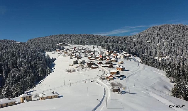 Giresun yaylalarından göz kamaştıran görüntüler