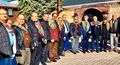 HALAÇOĞLU ve AKIN Yörüklerin misafiriydi..