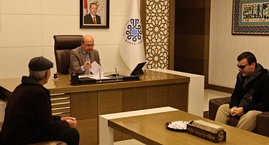 Halk gününde vatandaşlar misafir edildi