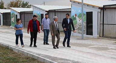 Hayvan bakımevi inşa edildi