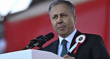 İçişleri Bakanı Yerlikaya: