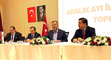 İlçe Müftüleri Toplantısı yapıldı