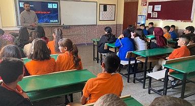 İsmil'de TÜBİTAK bilim söyleşileri yapıldı