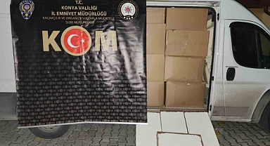 Kaçakçılık operasyonu yapıldı