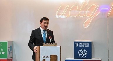 Kılca, BM’ye sundukları hizmetlerini anlattı