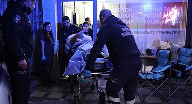 Kız grubu arasında bıçaklı kavga