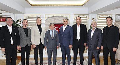 KONYAGİAD, İl Emniyet Müdürü Mahmut Karabulut'u ziyaret etti