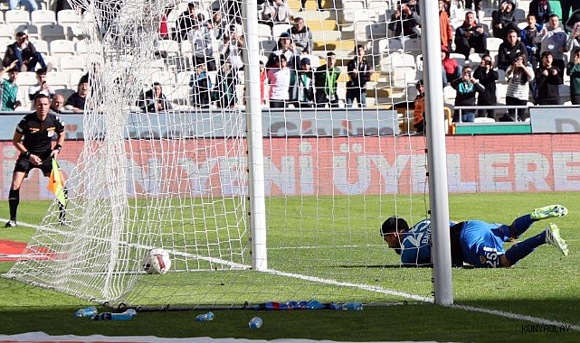 KONYASPOR:2 KAYSERİSPOR:0
