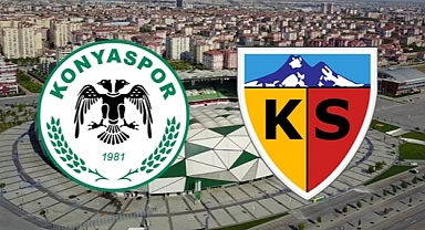 Konyaspor – Kayserispor maçı biletleri satışa çıkıyor