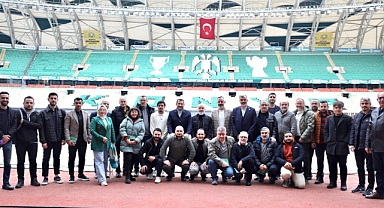 KONYASPOR yönetimi basınla dertleşti