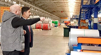 Mekpan Panel’e, Vergi dairesi Başkanı Bora’dan ziyaret