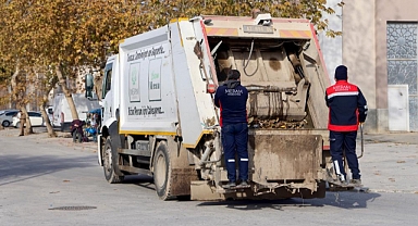 Meram'da hizmet araçları takip altında