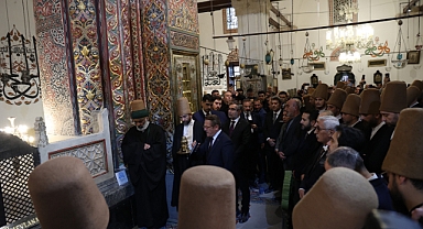 Mevlana'nın 750.Vuslat Etkinlikleri başladı