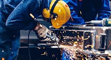 Sanayi üretimi yıllık yüzde 1,1 arttı