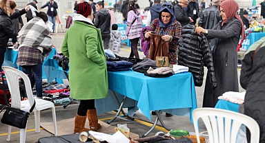 SELÇUKLU 2.EL PAZARI AÇILDI
