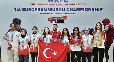 Selçuklu Belediyespor, Avrupa’nın zirvesinde