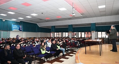 Seydişehir Belediyesi personeline iş sağlığı ve güvenliği semineri
