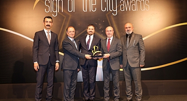 'Sign of the City Awards'da Selçuklu rüzgarı Selçuklu Belediyesine 4 ödül